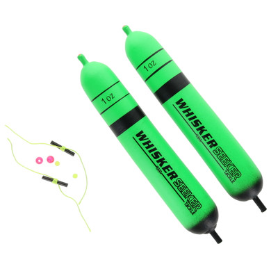 Whisker Seeker EVA Weighted Float Green