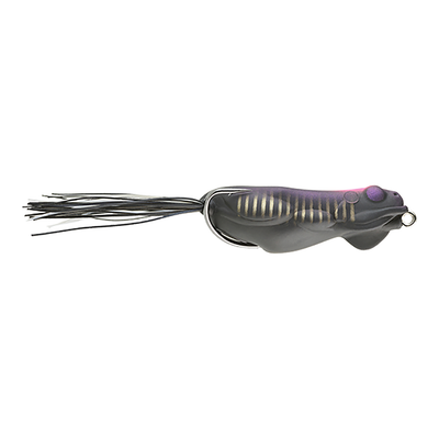 Caperlan FRG Topwater Frog Black