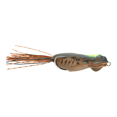 Caperlan FRG Topwater Frog Brown