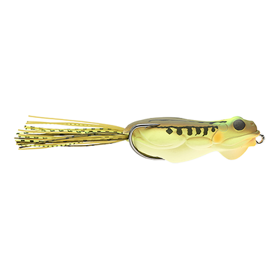 Caperlan FRG Topwater Frog Natural Green
