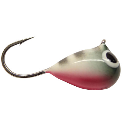 Fiskas Hand-Painted Wolfram Tungsten Jig - FishUSA