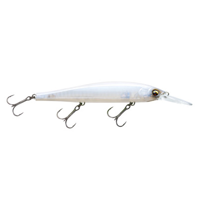 Yo-Zuri Pro 110 MR Jerkbait Matte Ghost Pearl Shad