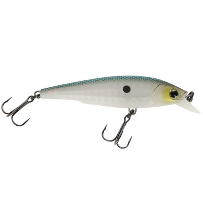 Yo-Zuri 3DR-X Jerkbait Minnow Matte Green Gizzard Shad