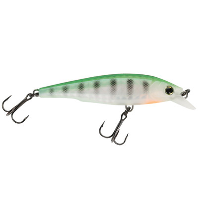 Yo-Zuri 3DR-X Jerkbait Minnow Matte Ghost Perch