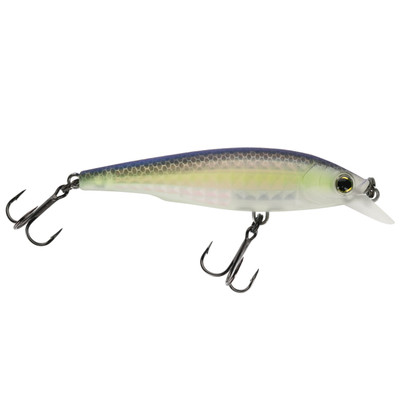 Yo-Zuri 3DR-X Jerkbait Minnow Matte Ghost Sexy Shad