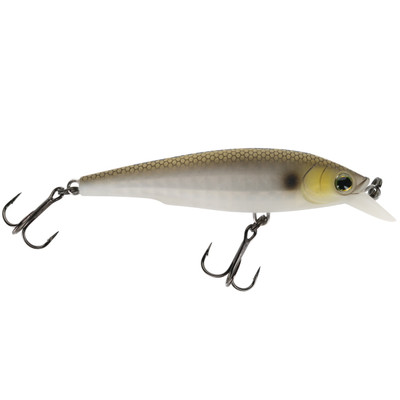 Yo-Zuri 3DR-X Jerkbait Minnow Matte Gizzard Shad