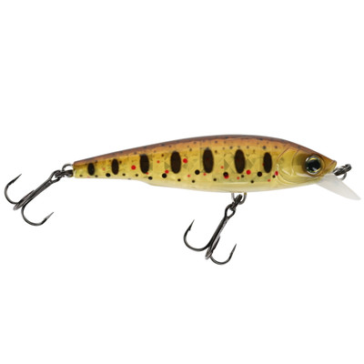 Yo-Zuri 3DR-X Jerkbait Minnow Pearl Brown Trout