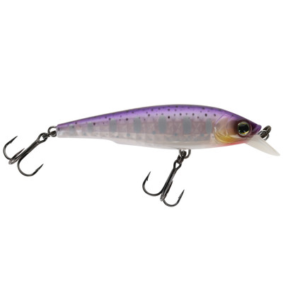 Yo-Zuri 3DR-X Jerkbait Minnow Pearl Purple Trout