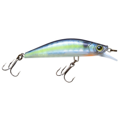 Yo-Zuri 3DR-X Flat Heavy Minnow Ghost Sexy Shad