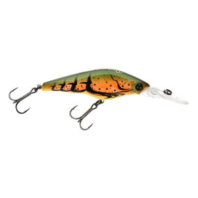 Yo-Zuri Pro Shad Hard Bait Burnt Orange Crawfish