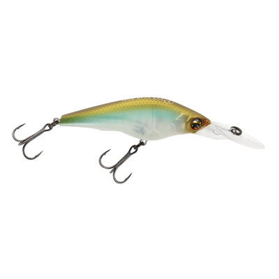 Yo-Zuri Pro Shad Hard Bait Matte Ghost Pearl Shad