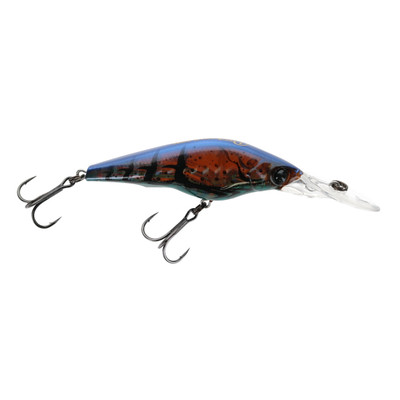 Yo-Zuri Pro Shad Hard Bait Translucent Brown Crawfish