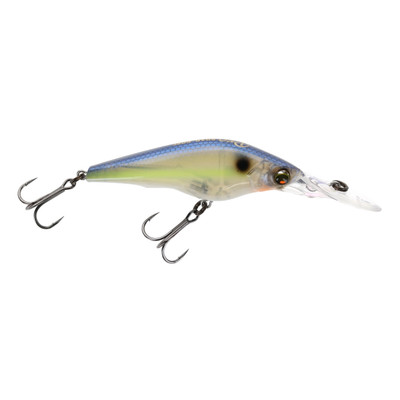 Yo-Zuri Pro Shad Hard Bait Ghost Sexy Shad