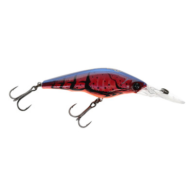 Yo-Zuri Pro Shad Hard Bait Red Crawfish