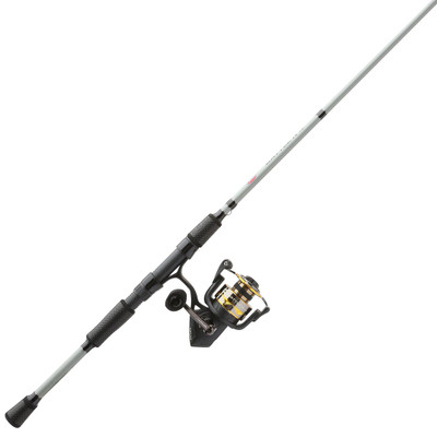 best spinning reel combo for bluefish Quantum MT4000701M1017 Merit 4000 7' 10-17lb promising an innovative and effective fishing experience Penn Battle IV LE Spinning
