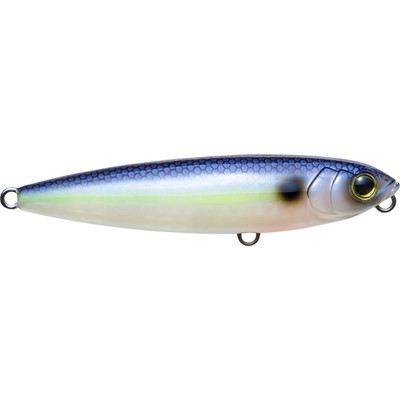 Yo-Zuri 3DR-X Pencil Topwater Lure Ghost Sexy Shad