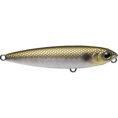 Yo-Zuri 3DR-X Pencil Topwater Lure Matte Gizzard Shad