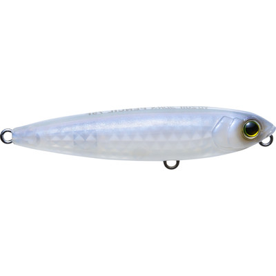 Yo-Zuri 3DR-X Pencil Topwater Lure Pearl Glitter Shad