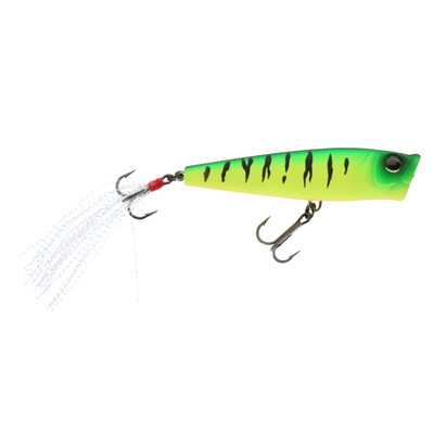 Yo-Zuri 3DR-X Popper Topwater Bait Matte Fire Tiger