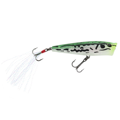 Yo-Zuri 3DR-X Popper Topwater Bait Matte Ghost Frog