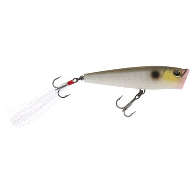 Yo-Zuri 3DR-X Popper Topwater Bait Matte Gizzard Shad