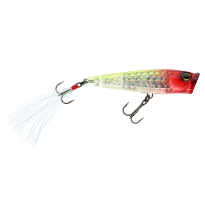 Yo-Zuri 3DR-X Popper Topwater Bait Prism Clown