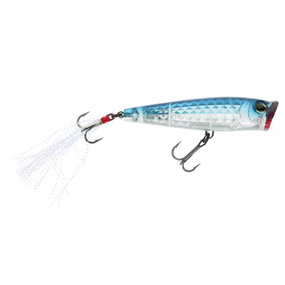 Yo-Zuri 3DR-X Popper Topwater Bait Clear Pro Blue