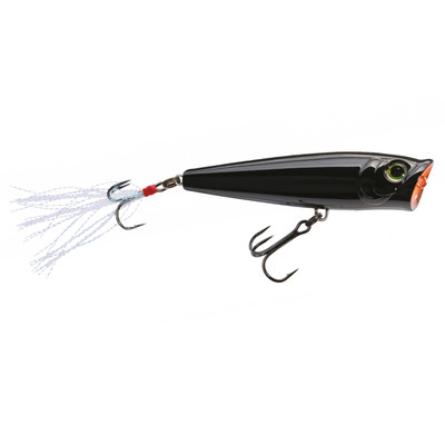 Yo-Zuri 3DR-X Popper Topwater Bait Black