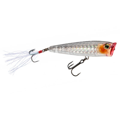 Yo-Zuri 3DR-X Popper Topwater Bait Prism Ghost Shad