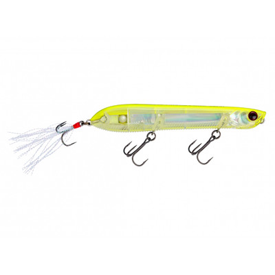 Yo-Zuri 3DB Pencil Popper Prism Chartreuse Silver