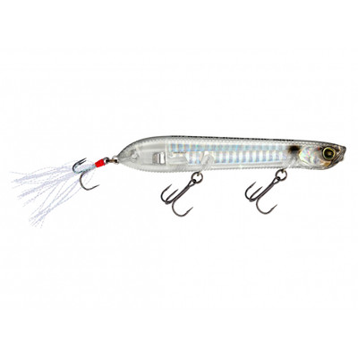 Yo-Zuri 3DB Pencil Popper Prism Ghost Shad