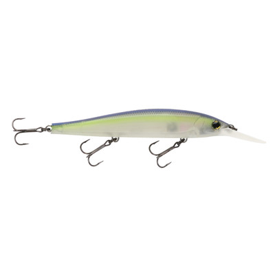 Yo-Zuri 3DB 110 Deep Jerkbait Matte Ghost Sexy Shad