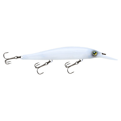 Yo-Zuri 3DB 110 Deep Jerkbait Matte Pearl Glitter Shad