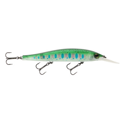Yo-Zuri 3DB 110 Deep Jerkbait Pearl Rainbow Trout