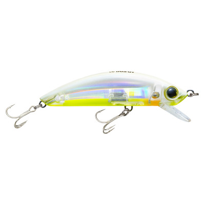 Yo-Zuri 3D Inshore Minnow Bone Silver Chartreuse