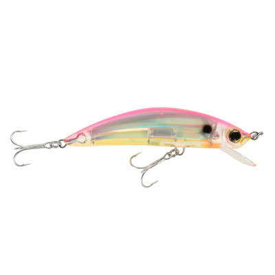 Yo-Zuri 3D Inshore Minnow Pink Silver Chartreuse