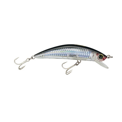 Yo-Zuri 3D Inshore Minnow Silver Black