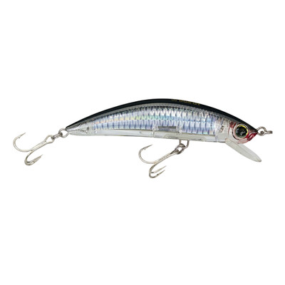 Yo-Zuri 3D Inshore Minnow Silver Black