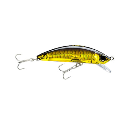 Yo-Zuri 3D Inshore Minnow Gold Black