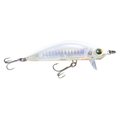 Yo-Zuri 3D Inshore Surface Minnow Bone Silver