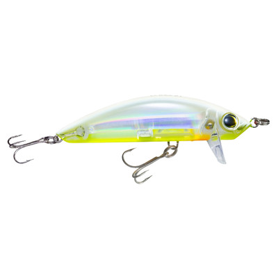 Yo-Zuri 3D Inshore Surface Minnow Bone Silver Chartreuse