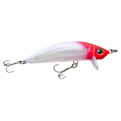 Yo-Zuri 3D Inshore Surface Minnow Pearl Red Head