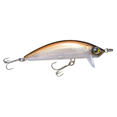 Yo-Zuri 3D Inshore Surface Minnow Pearl Bronze Shiner