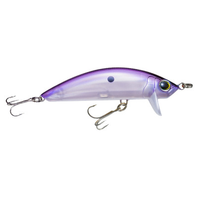 Yo-Zuri 3D Inshore Surface Minnow Pearl Threadfin Shad