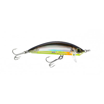 Yo-Zuri 3D Inshore Surface Minnow Black Silver Chartreuse