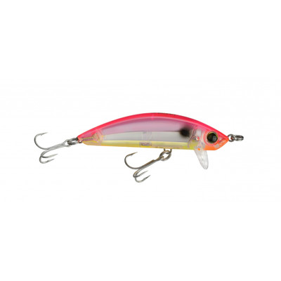 Yo-Zuri 3D Inshore Surface Minnow Pink Silver Chartreuse