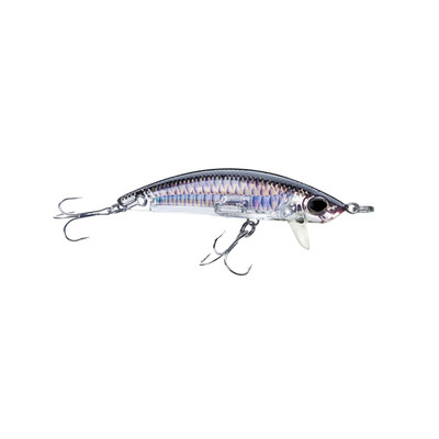 Yo-Zuri 3D Inshore Surface Minnow Silver Black