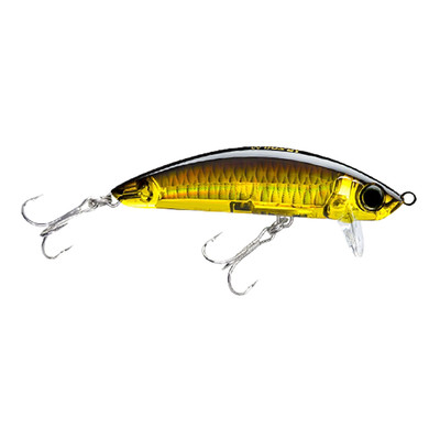 Yo-Zuri 3D Inshore Surface Minnow Gold Black