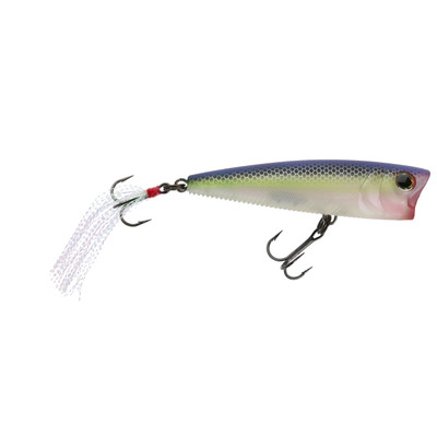 Yo-Zuri 3DB Popper Topwater Bait Matte Ghost Sexy Shad