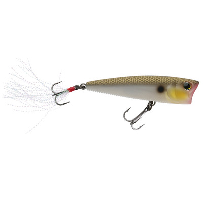 Yo-Zuri 3DB Popper Topwater Bait Matte Gizzard Shad